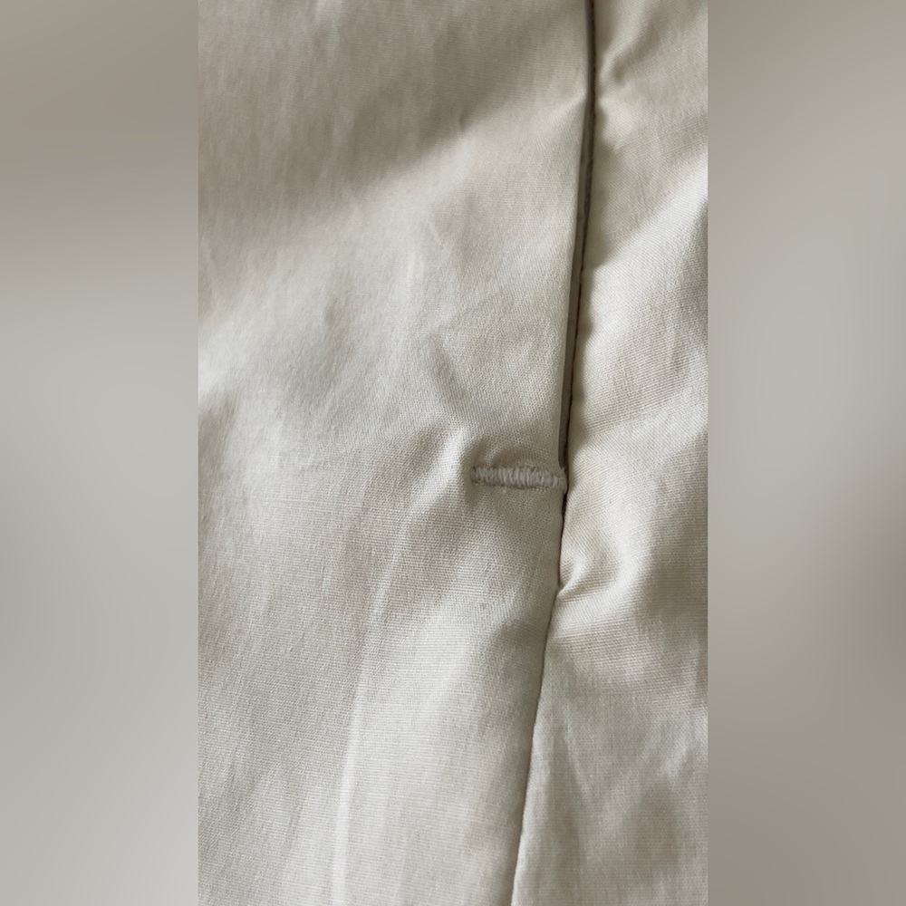 New Alfani Women Tie Faux-Wrap Midi Skirt Beige - Picture 14 of 14